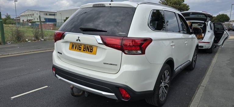 2016 Mitsubishi Outlander 2.2 DI-D GX3 5dr ESTATE Diesel Manual