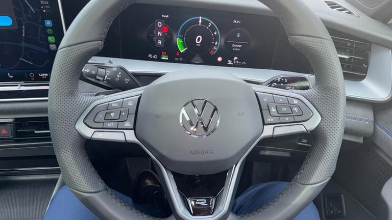 2025 Volkswagen Touran 1.5 TSI eHybrid 272 R-Line Edition 5dr DSG6 Automatic Estate Hybrid Automatic