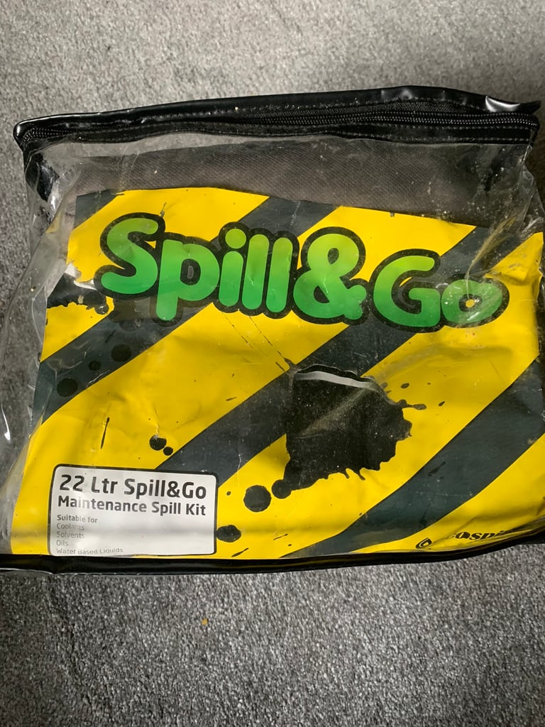 image for Spill & Go 22 Ltr Maintenance kit Brand New 