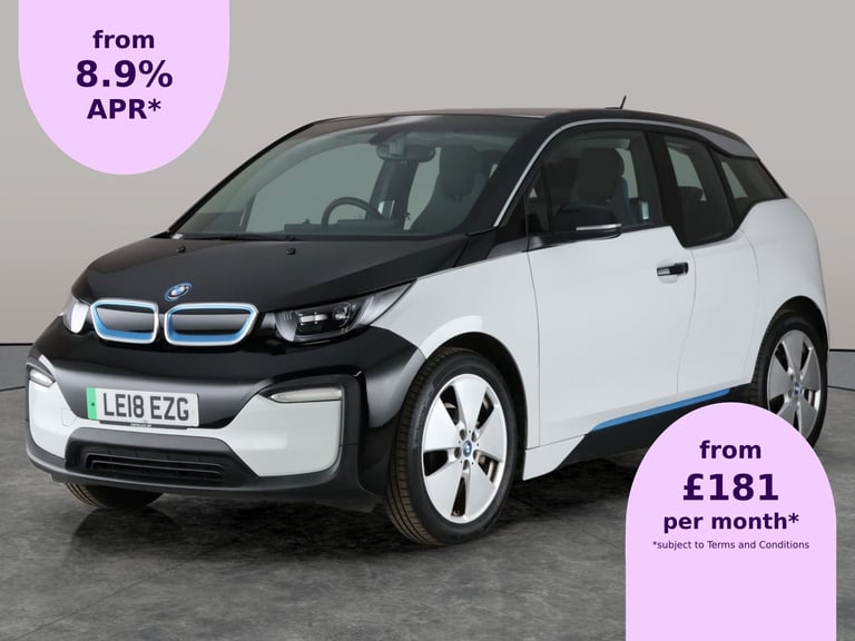 image for 2018 BMW i3 33kWh Hatchback 5dr Electric Auto (170 ps) - PERFORMANCE CONTROL - BLUETOOT Hatchback...