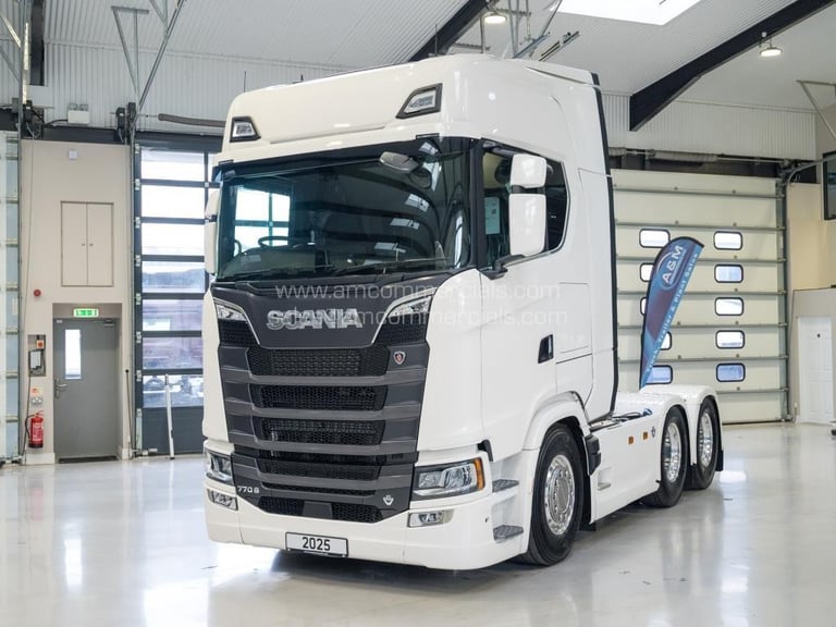 2025 SCANIA 770S V8 HIGHLINE 6X2 TWIN TAG