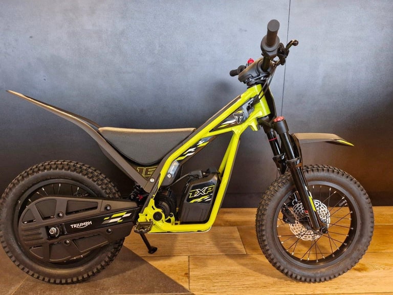 Triumph TXP12 TXP-12 Electric Trials bike Offroad Enduro Kids