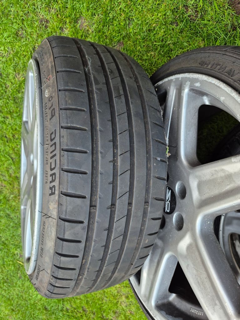 4 x OZRACING PRESTIGE ALLOYS RARE