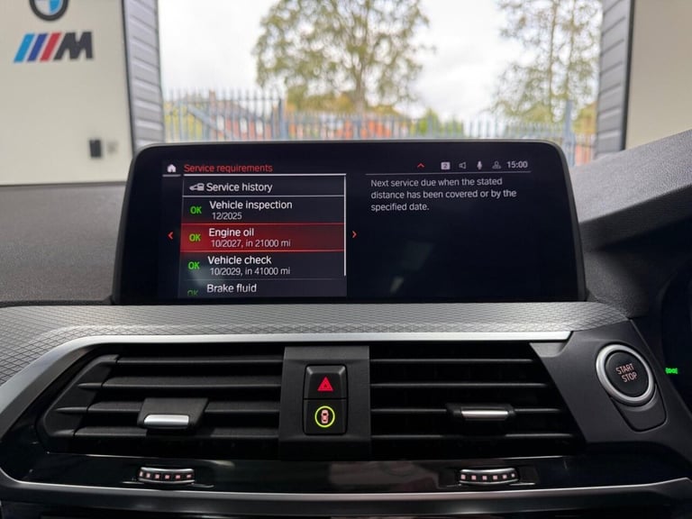 2021 BMW X3 2.0 30e 12kWh M Sport Auto xDrive Euro 6 (s/s) 5dr ESTATE PETROL/ELECTRIC Automatic