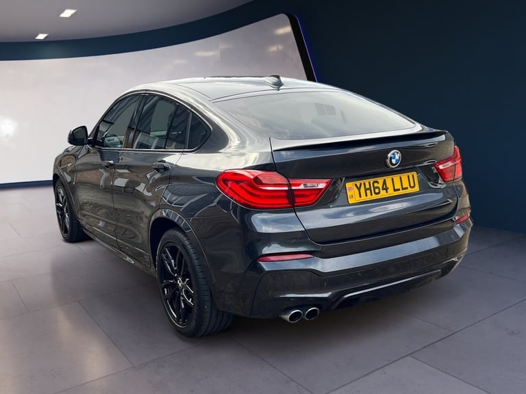2014 BMW X4 xDrive30d M Sport 5dr Step Auto COUPE Diesel Automatic