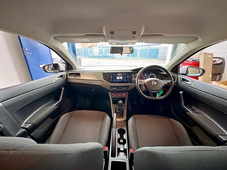 2018 Volkswagen Polo 1.0 EVO SE 5dr HATCHBACK PETROL Manual