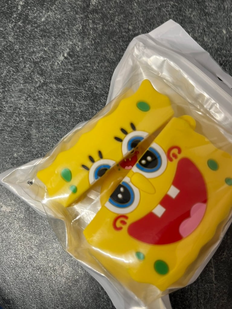 SpongeBob Square Pants AirPod Case New