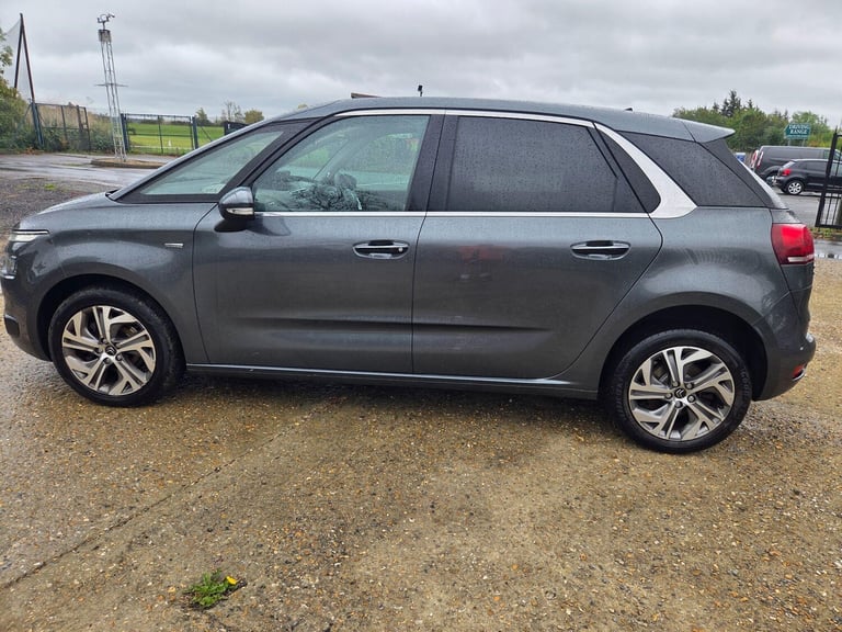 2016 Citroen C4 Picasso 1.6 BlueHDi Exclusive+ EAT6 Euro 6 (s/s) 5dr MPV Diesel Automatic