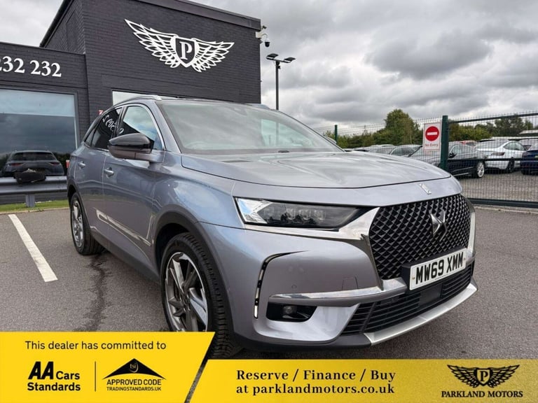 2019 DS Automobiles DS 7 Crossback 1.6 PureTech GPF Prestige Crossback 5dr Petrol EAT8 Euro 6 (s/...