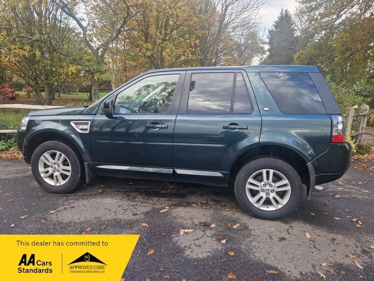 Land Rover Freelander TD4 XS