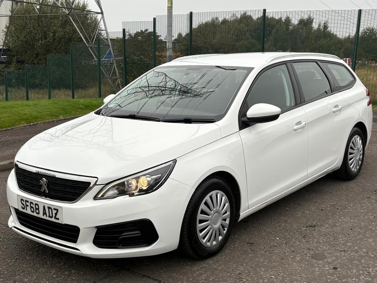 image for 2018 PEUGEOT 308 ESTATE 1.6 DIESEL MOT OCTOBER 2026 FULL SERVICE HISTORY 