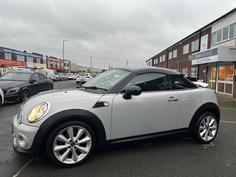 2012 MINI Coupe Coupe 1.6 Cooper Euro 5 (s/s) 2dr Coupe Petrol Manual