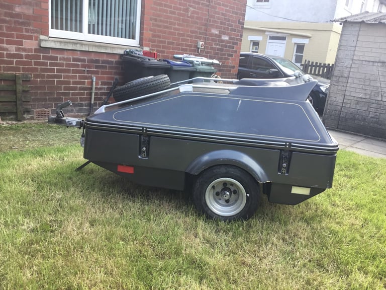 Squire motorbike camping trailer with swivel hitch | in Pudsey, West ...