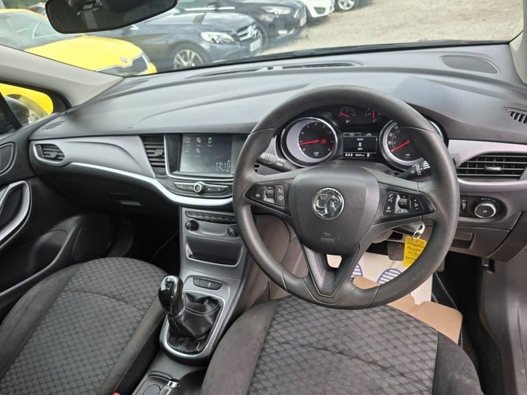 2016 16 VAUXHALL ASTRA 1.4I TURBO DESIGN HATCHBACK 5DR PETROL MANUAL EURO 6 (125