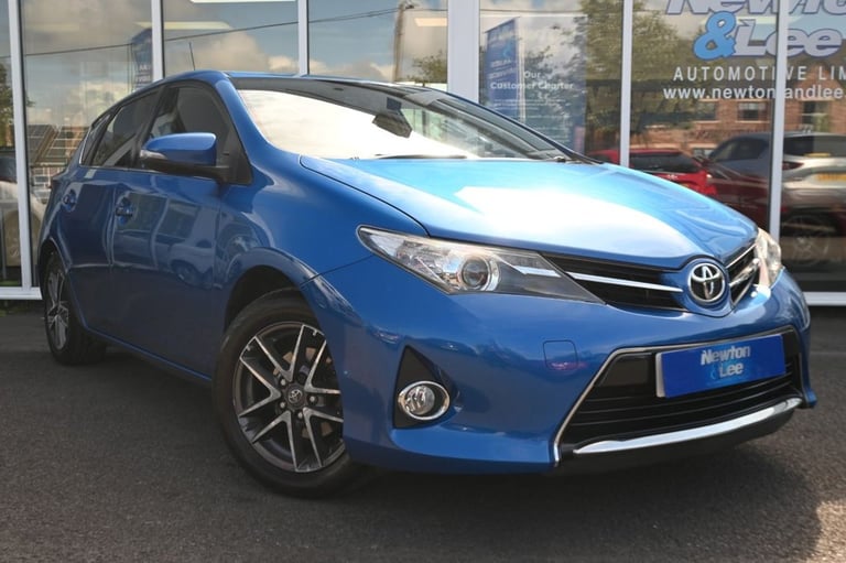2014 Toyota Auris 1.6 V-Matic Icon Plus Hatchback 5dr Petrol Manual Euro 5 (132 ps) Hatchback Pet...