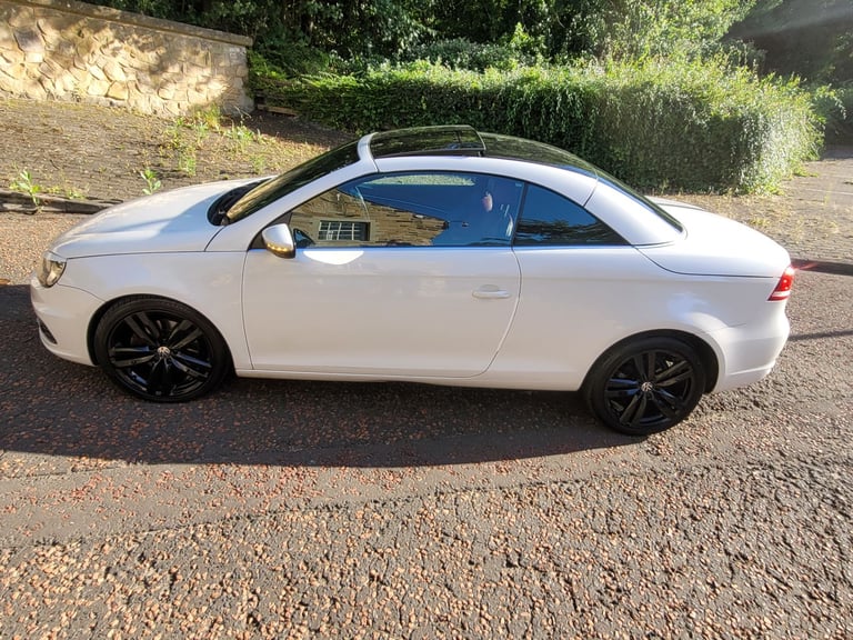2014 FACELIFT DIESEL VW EOS SPORT TDI BLUEMOTION TECH