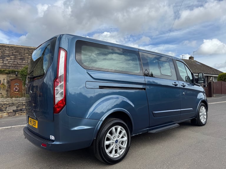 2021 Ford Tourneo Custom 2021 FORD TOURNEO CUSTOM 2.0 EcoBlue 320 TITANIUM L2 AUTOMATIC EURO 6 MP...