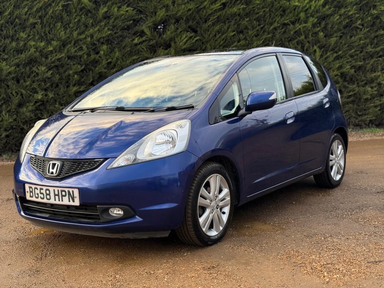 2008 Honda Jazz 1.4 i-VTEC EX 5dr HATCHBACK PETROL Manual