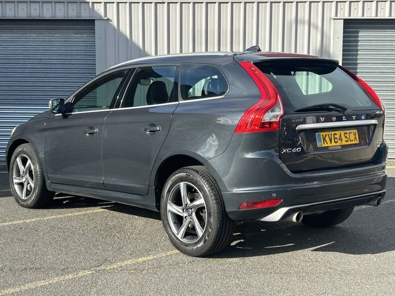 2014 Volvo XC60 D5 [215] R DESIGN Lux Nav 5dr AWD Geartronic ESTATE DIESEL Automatic