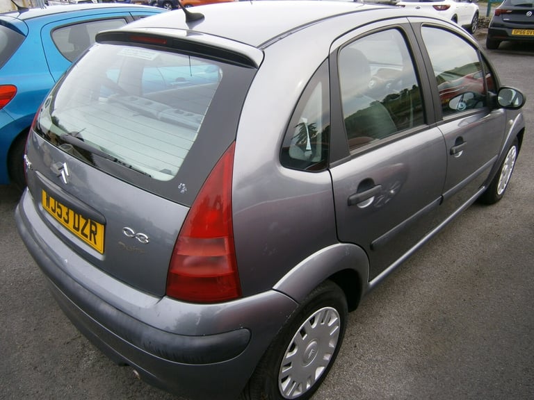2003 Citroen C3 1.4i Desire 5dr HATCHBACK Petrol Manual