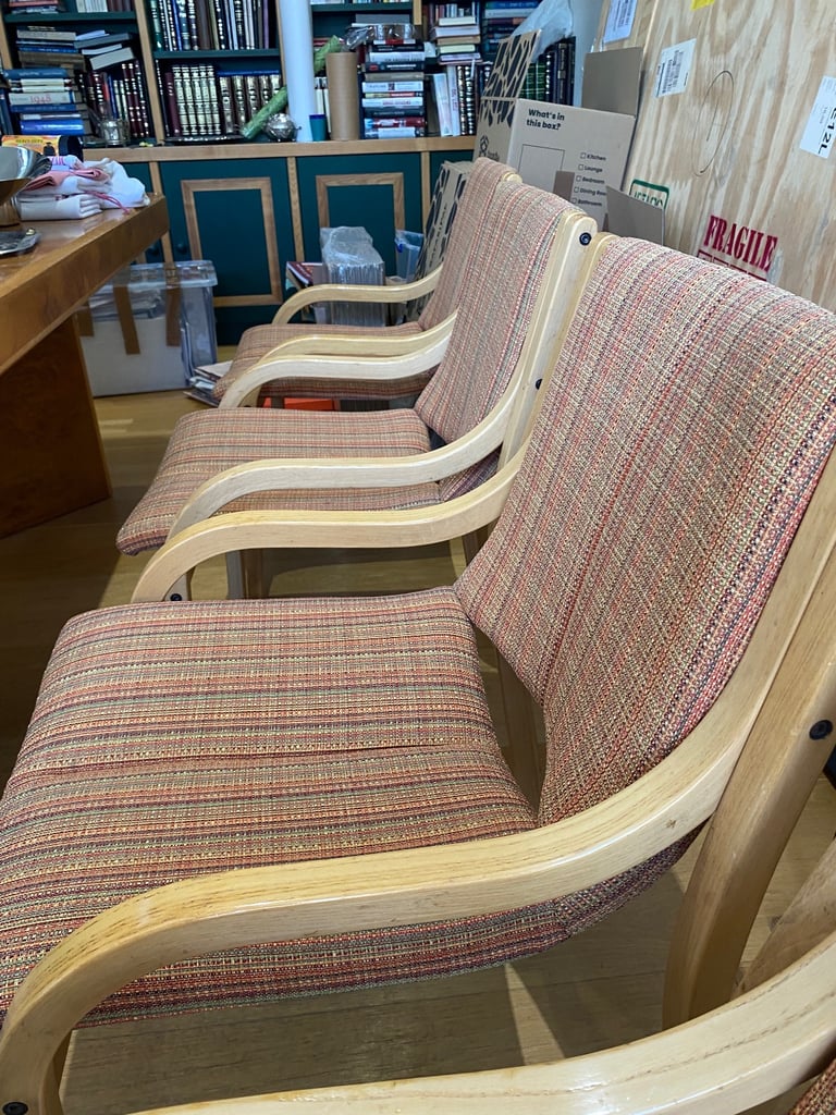 Beautiful upholstered chairs 