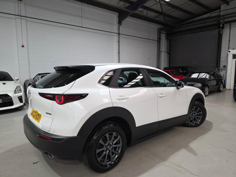 2023 Mazda CX-30 2.0 e-SKYACTIV G MHEV SE-L Lux Auto Euro 6 (s/s) 5dr HATCHBACK Petrol Automatic