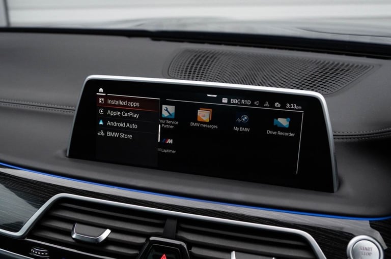 2021 BMW 7 Series 740i M Sport 4dr Auto SALOON PETROL Automatic