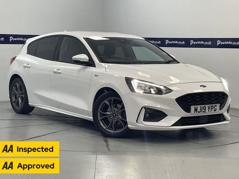 2019 Ford Focus 1.0T EcoBoost ST-Line Hatchback 5dr Petrol Auto Euro 6 (s/s) (125 ps) - AA  Hatch...