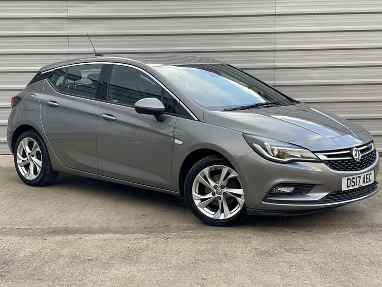 VAUXHALL ASTRA 1.4 i SRi 2017