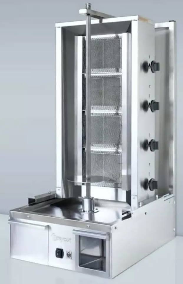 image for Easycut Kebab Machine Doner Shawarma Brand New 4x Burner Kebab Shop Equipment Lpg