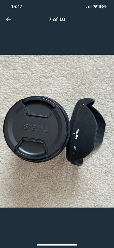 Sigma 10-20 Nikon Fit