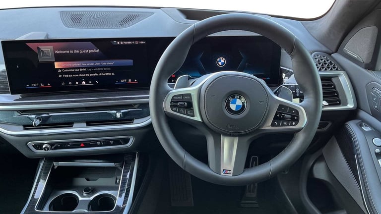 2025 BMW X7 xDrive40i MHT M Sport 5dr Step Auto SUV Petrol Automatic