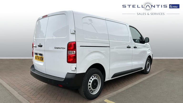 2024 Citroen Dispatch 1.5 BlueHDi Enterprise M Panel Van 6dr Diesel Manual MWB Euro 6 (s/s) (120 ...