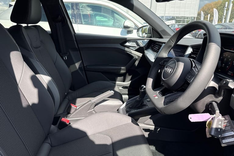 2025 Audi A1 1.5 TFSI 35 Black Edition Sportback 5dr Petrol S Tronic Euro 6 (s/s) (150 p HATCHBAC...