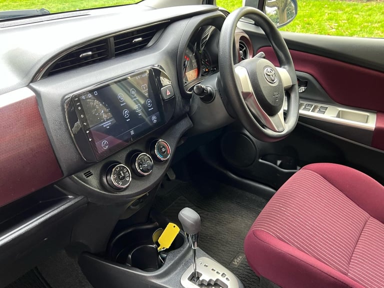 2025 Toyota Vitz PETROL Manual