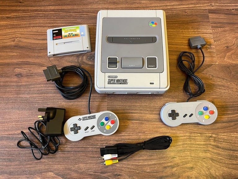 image for snes console VERY good condition