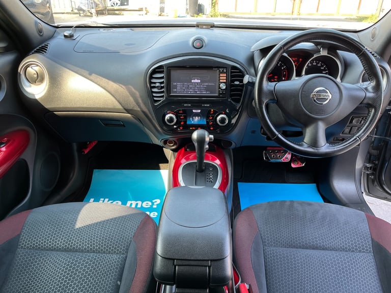 2013 Nissan Juke 1.5 URBEN SELECTION SUV Petrol Automatic