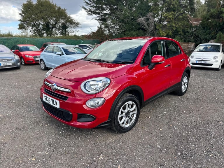 2016 Fiat 500X 1.6 E-Torq Pop Euro 6 5dr HATCHBACK Petrol Manual