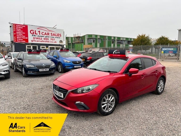 image for Mazda 3 SE TSI+ ULEZ COMPLIANT+2 KEYS+ BLUETOOTH+ ?35 RD TAX+3M WARRANTY