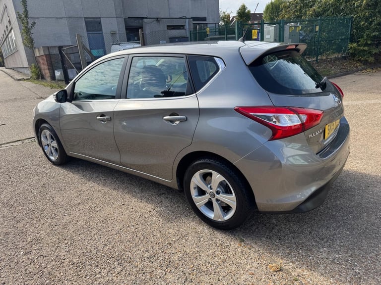 2015 Nissan Pulsar 1.5 dCi Acenta Euro 5 (s/s) 5dr HATCHBACK Diesel Manual