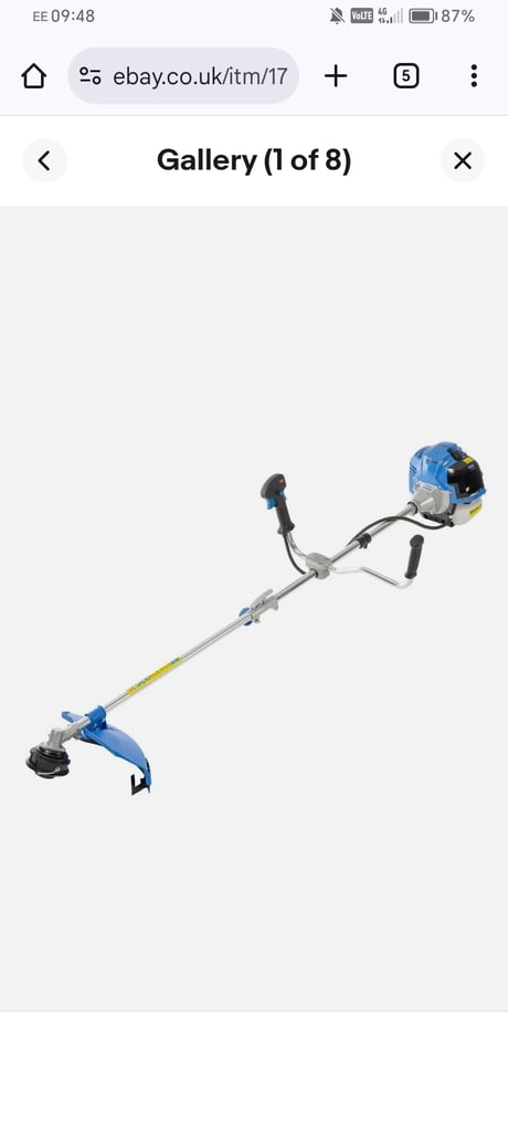 image for Petrol strimmer 52cc 
