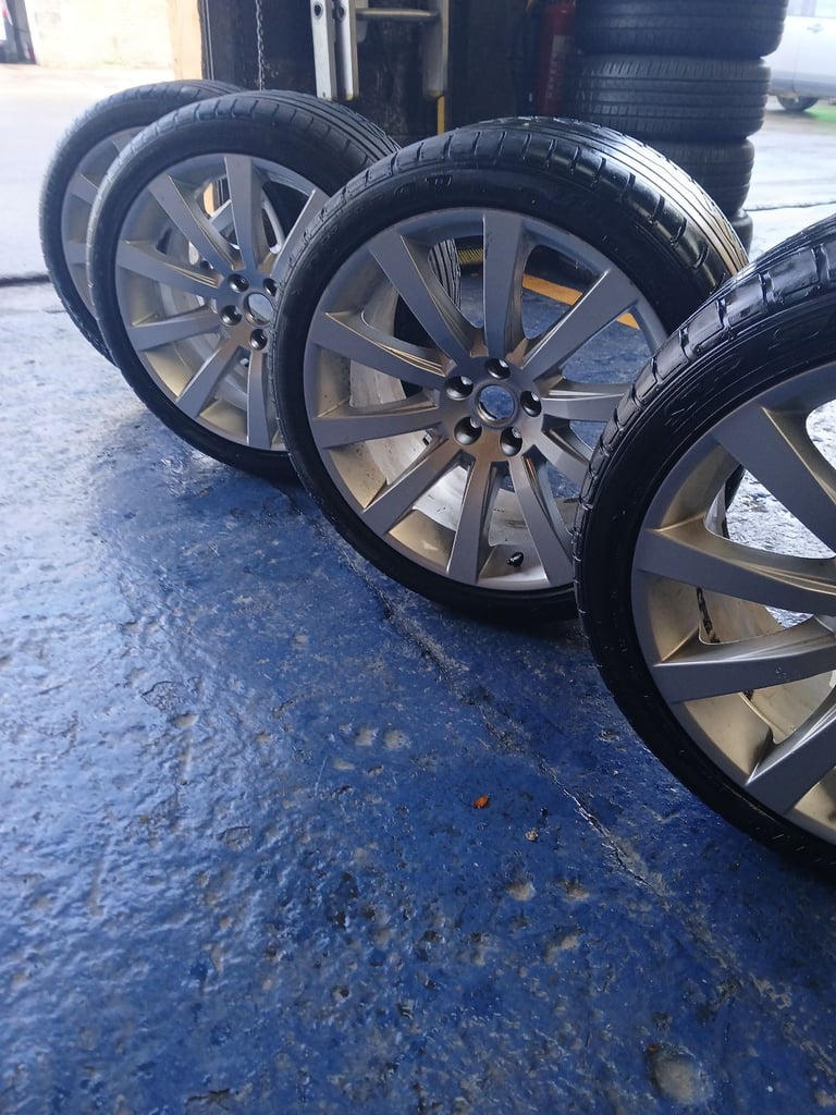 Jaguar wheels 19"