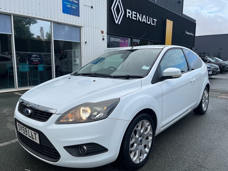 image for 2009 Ford Focus 1.8 Zetec 3dr HATCHBACK Petrol Manual
