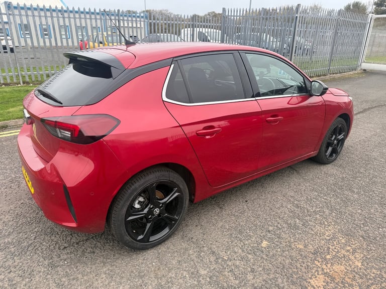 2023 Vauxhall Corsa 1.2 Turbo Ultimate 5dr HATCHBACK Petrol Manual