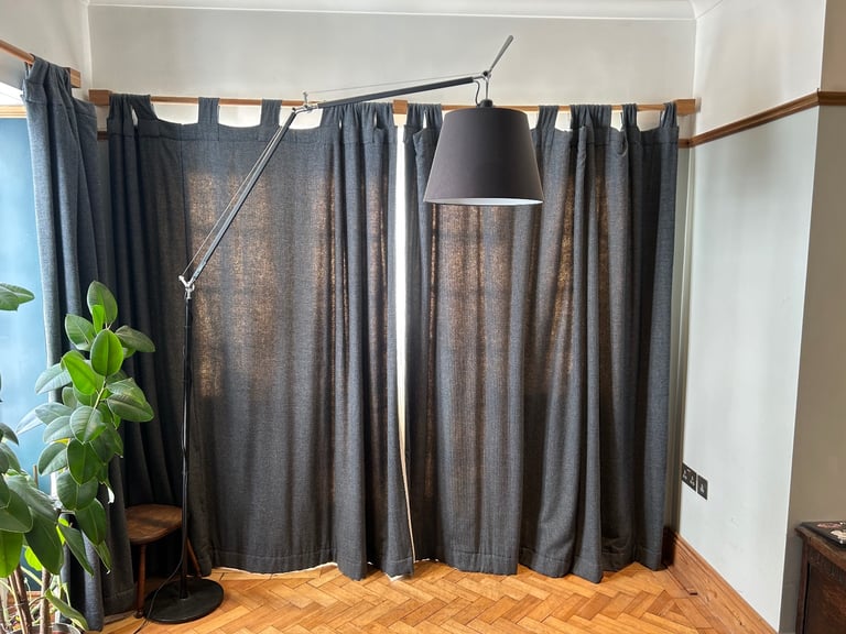 image for Hand made Harris Tweed Curtains