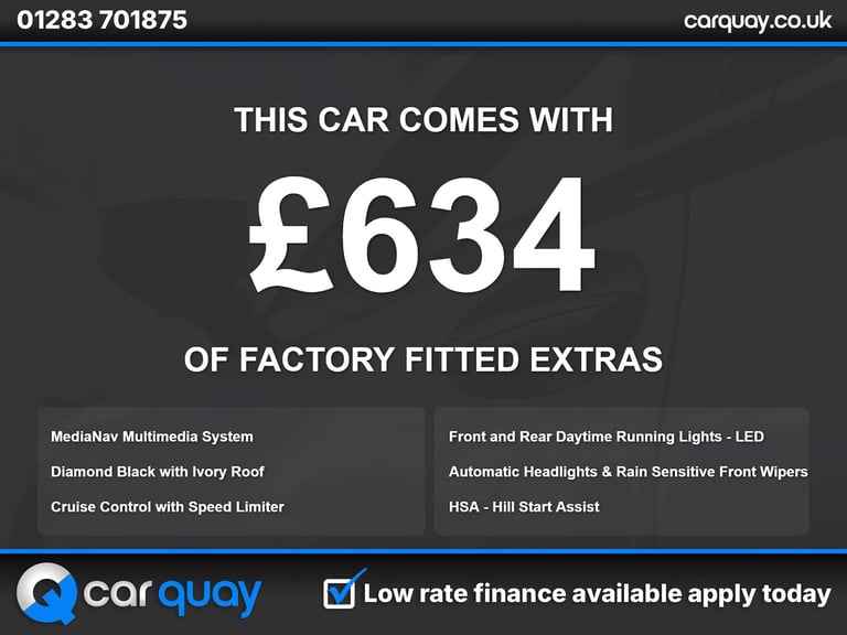 2018 Renault Captur 0.9 Captur Iconic TCe 5dr SUV Petrol Manual