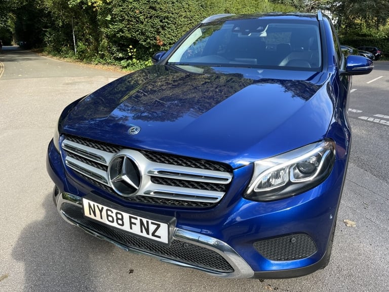 2018 Mercedes-Benz GLC GLC 250d 4Matic Sport 5dr 9G-Tronic ESTATE DIESEL Automatic