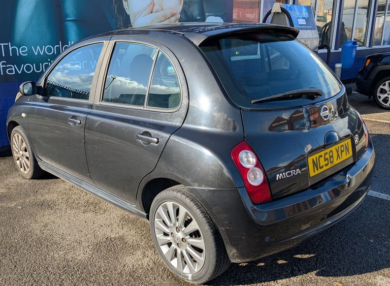 Nissan, MICRA, Hatchback, 2009, Manual, 1240 (cc), 5 doors