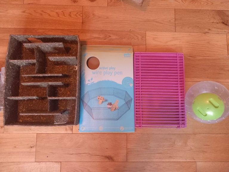 Gerbil Hamster Toys