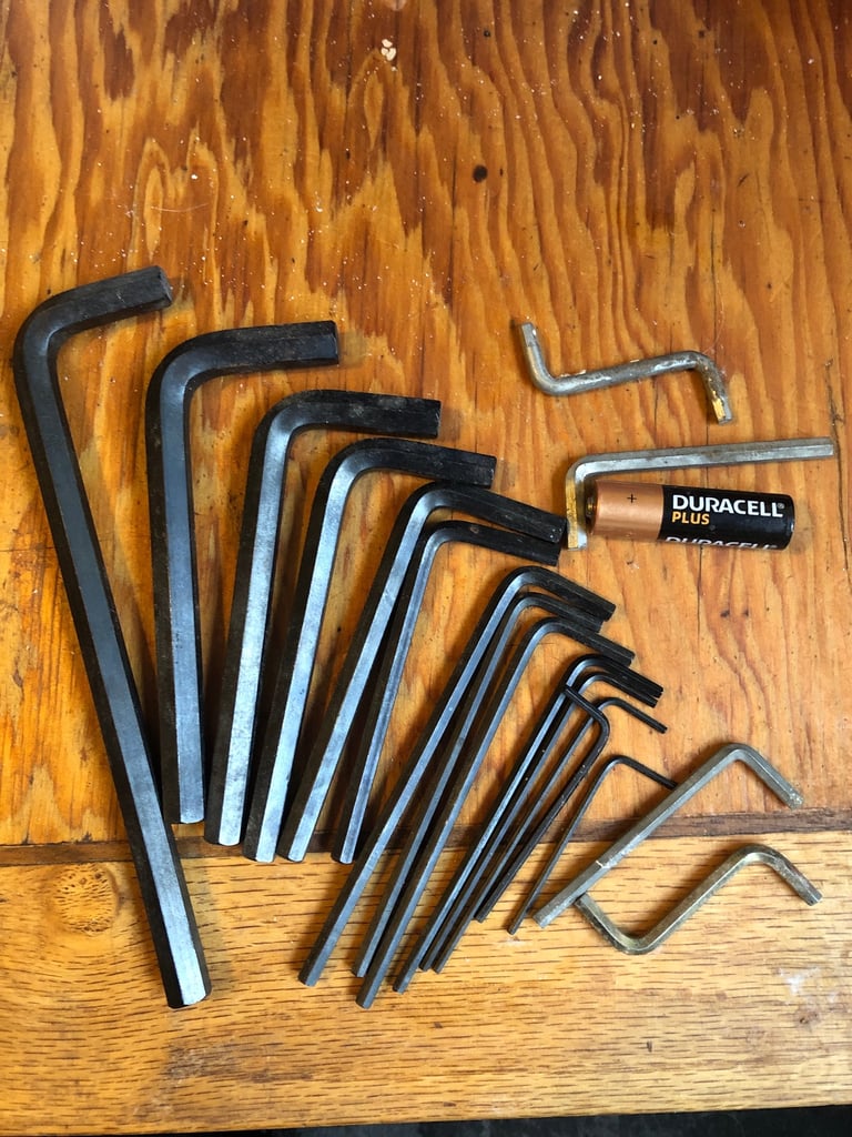 Set of Allan keys